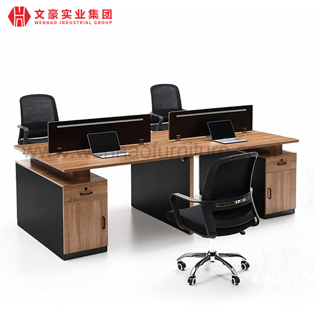 Cubículo Foshan Fabricantes Mamparas de escritorio de oficina de diseño moderno Estación de trabajo de oficina de centro de llamadas para 10 personas