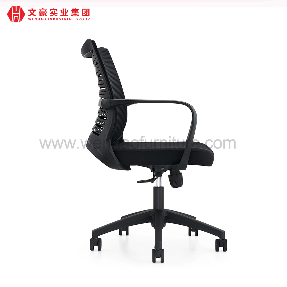 Sillas de oficina Ergo de malla con ruedas Fábrica de sillas de escritorio tapizadas en China