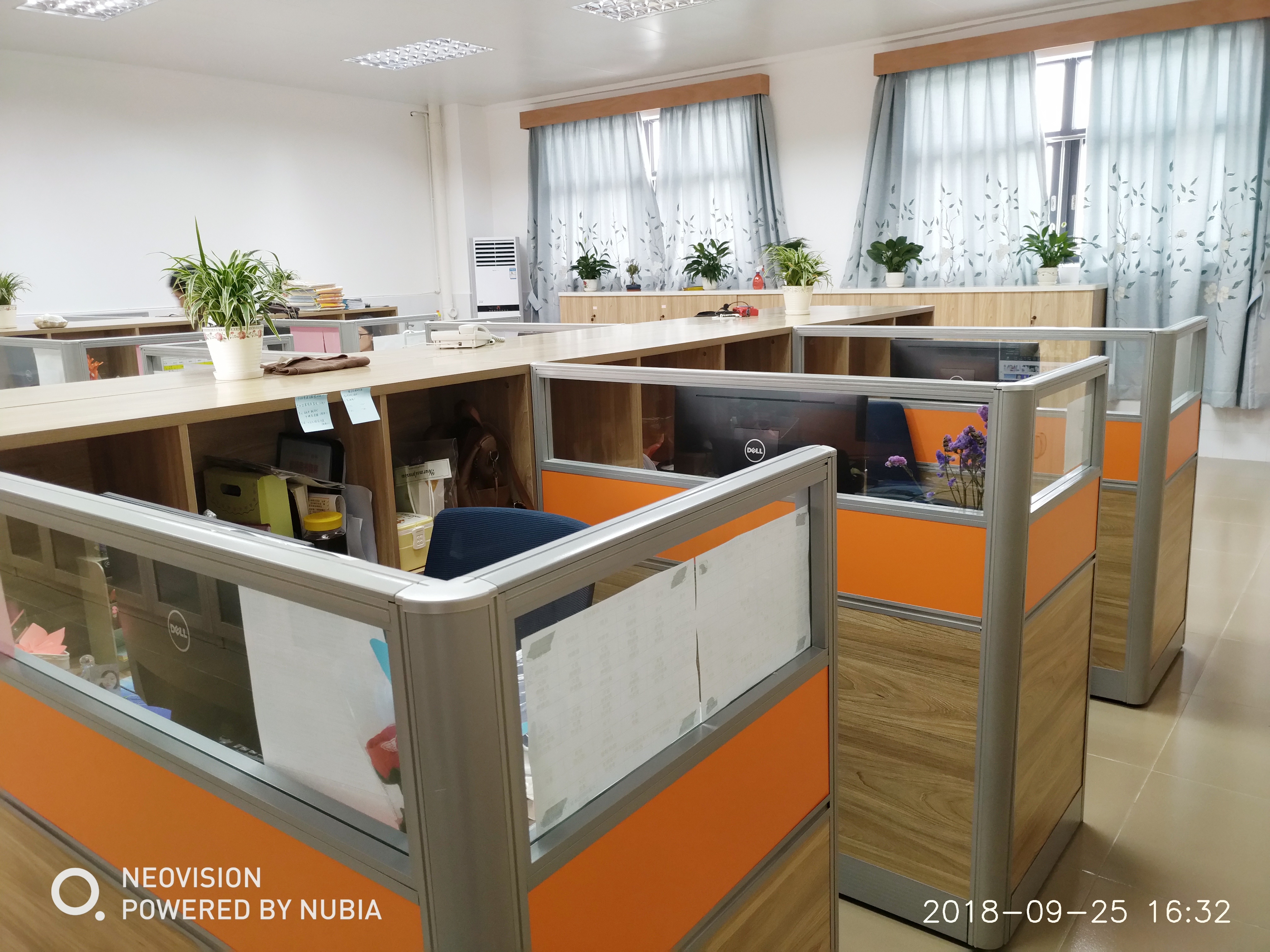 Escritorio de oficina ejecutiva