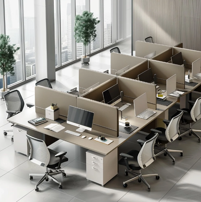 Diseños de muebles de oficina personalizados