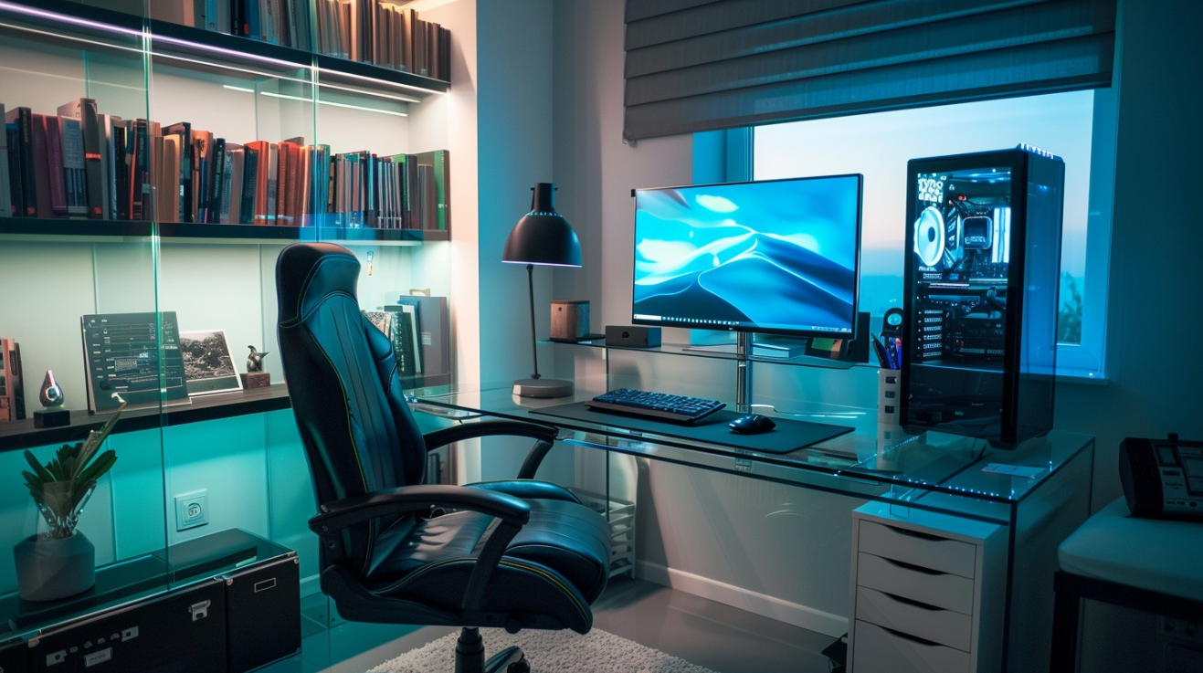 Silla ergonómica de oficina