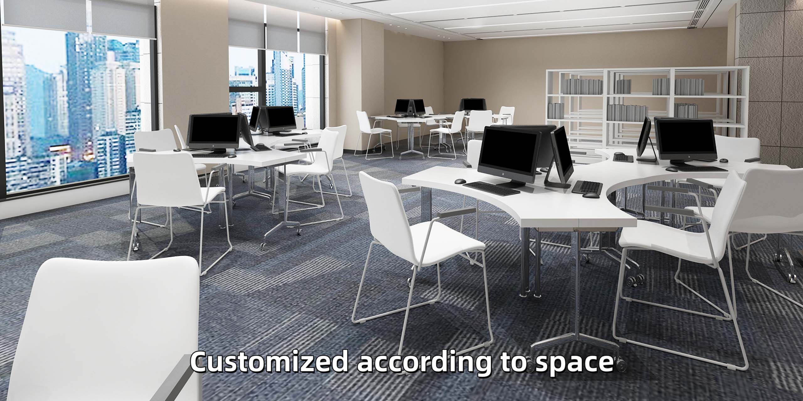 Soluciones de muebles de oficina
