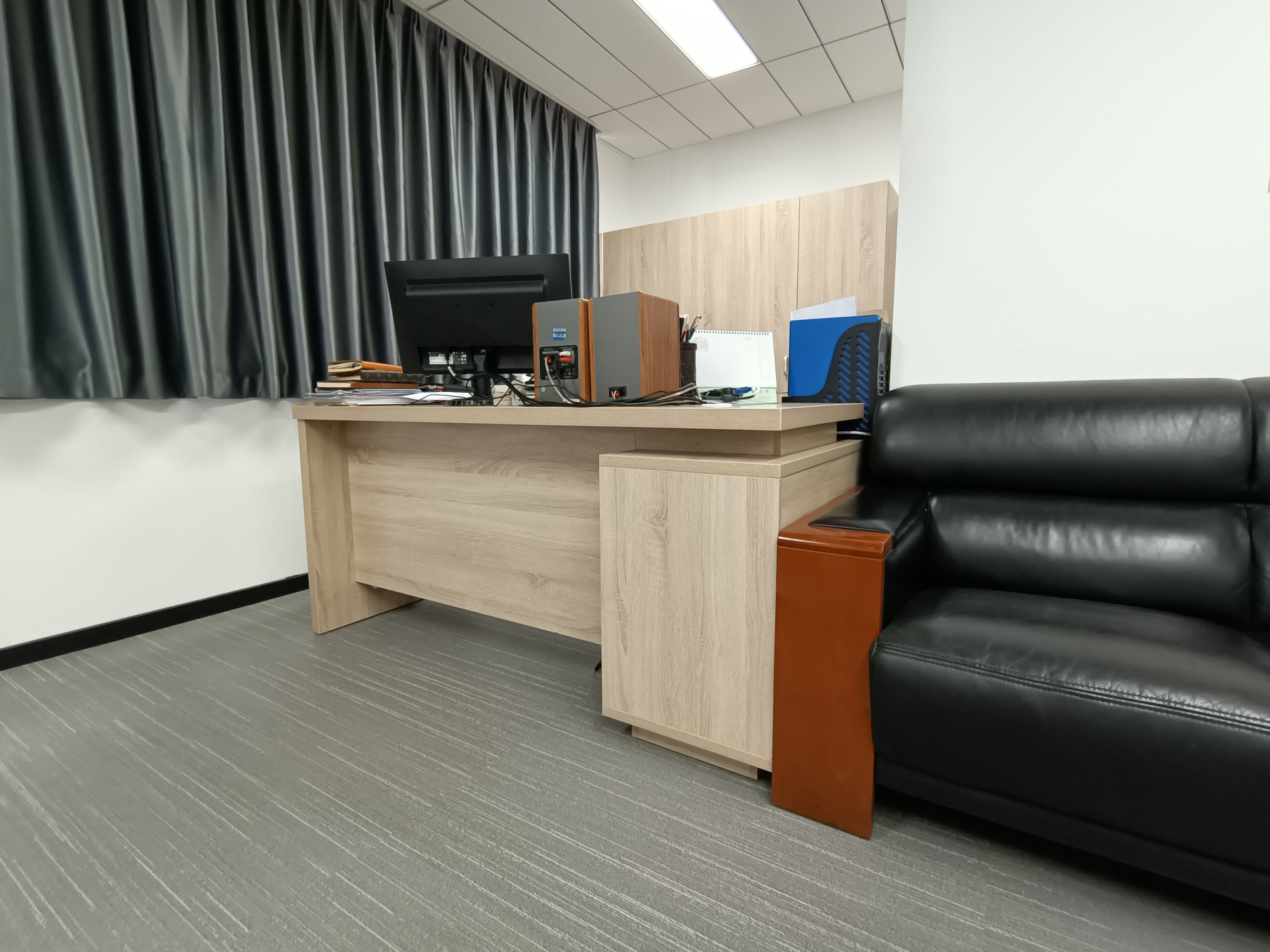 Escritorio de oficina ejecutivo
